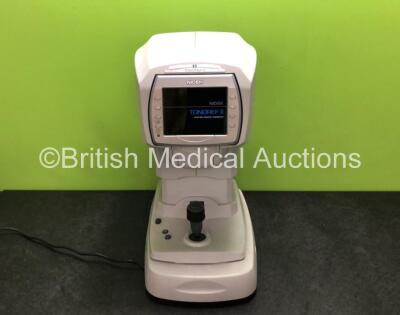 Nidek Tonoref II Auto Ref / Kerato / Tonometer with Printer Options (Powers Up) *Mfd 2013* *SN 734806*