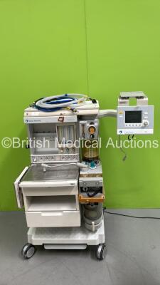 Datex-Ohmeda Aestiva/5 Anaesthesia Machine with Datex-Ohmeda 7100 Ventilator Software Version 1.4 with Bellows, Absorber and Hoses (Powers Up) *S/N AMVF00415*