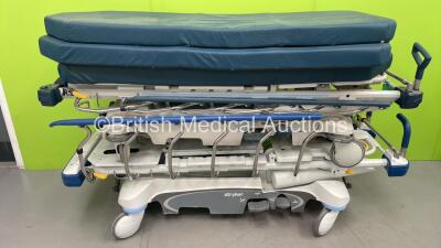 1 x Stryker 1105 5th Wheel Stretcher and 1 x Stryker 1007 Stretcher (Both Hydraulics Tested Working) *S/N 0712 09471 / 1112 030686*