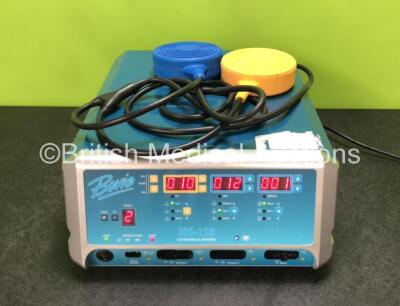 Bovie IDS-210 Electrosurgical Generator Unit with Footswitch (Powers Up) *SN BV4317001*