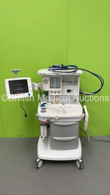 Datex-Ohmeda Aespire View Anaesthesia Machine Software Version 06.30 with Bellows, Absorber and Hoses (Powers Up) *S/N APHQ01390*