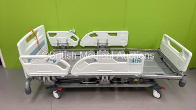 2 x Huntleigh Enterprise 5000 Electric Hospital Beds (Both Power Up - 1 x in Pictures 2 x in Lot) *S/N P013533 / P013953*