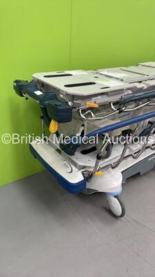 1 x Stryker 1015 Hydraulic Patient Stretcher and 1 x Stryker 1105 5th Wheel Stretcher (Both Hydraulics Tested Working) *S/N 1011034322 / 0503070604* - 3