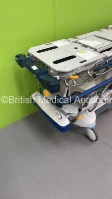 1 x Stryker 1015 Hydraulic Patient Stretcher and 1 x Stryker 1105 5th Wheel Stretcher (Both Hydraulics Tested Working) *S/N 1011034322 / 0503070604* - 4