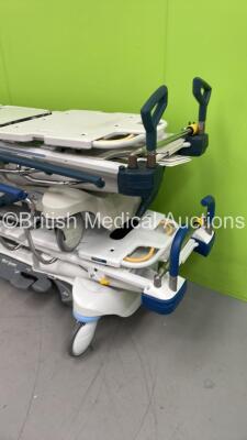 1 x Stryker 1015 Hydraulic Patient Stretcher and 1 x Stryker 1105 5th Wheel Stretcher (Both Hydraulics Tested Working) *S/N 1011034322 / 0503070604* - 6