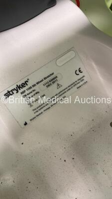 1 x Stryker 1115 Prime Big Wheel Stretcher and 1 x Stryker 1105 5th Wheel Stretcher (Both Hydraulics Tested Working) *S/N 1112 030685 / 1049 030287* - 6