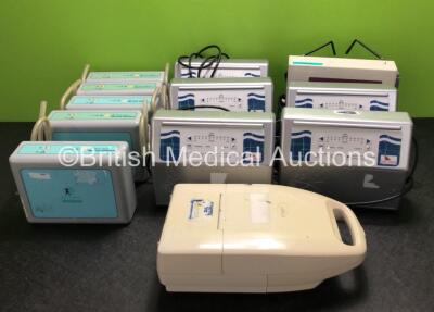 Mixed Lot Including 5 x Direct Healthcare Dyna-Form Mercury Advance Mattress Pumps, 5 x Park House PHP1000 Mattress Pumps, 1 x Rober Dyna-Form Air Plus Mattress Pump and 1 x Medic-Aid Nebuliser