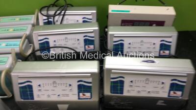 Mixed Lot Including 5 x Direct Healthcare Dyna-Form Mercury Advance Mattress Pumps, 5 x Park House PHP1000 Mattress Pumps, 1 x Rober Dyna-Form Air Plus Mattress Pump and 1 x Medic-Aid Nebuliser - 4