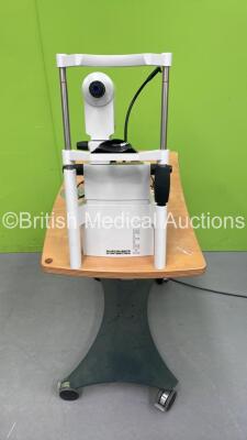 Heidelberg Engineering HRT3 Confocal Laser Scanning System on Table (Powers Up)