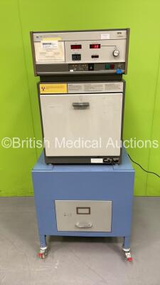 Hewlett Packard Faxitron Series X-Ray System (Powers Up with Key) *S/N 19120A00784*