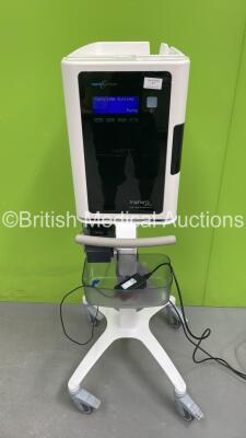 Nanosonics Trophon EPR High Level Disinfection Unit Ref N00020 on Stand with Printer (Powers Up) *S/N 36543-039* **Mfd 2014**