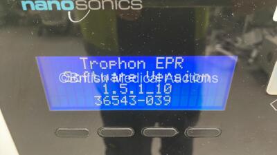 Nanosonics Trophon EPR High Level Disinfection Unit Ref N00020 on Stand with Printer (Powers Up) *S/N 36543-039* **Mfd 2014** - 2