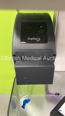 Nanosonics Trophon EPR High Level Disinfection Unit Ref N00020 on Stand with Printer (Powers Up) *S/N 36543-039* **Mfd 2014** - 3