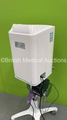 Nanosonics Trophon EPR High Level Disinfection Unit Ref N00020 on Stand with Printer (Powers Up) *S/N 36543-039* **Mfd 2014** - 4