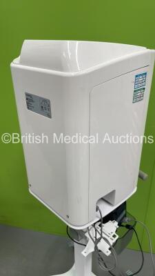 Nanosonics Trophon EPR High Level Disinfection Unit Ref N00020 on Stand with Printer (Draws Power with Fault) *S/N 36543-058* **Mfd 2014** - 4