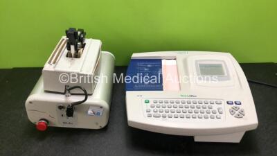 Mixed Lot Including 1 x Welch Allyn CP 100 ECG Machine (Powers Up) and 1 x Liko Likorall 242 ES (Damage to Cable - See Photos)