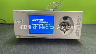 Stryker Pneumo Sure XL High Flow Insufflator Unit (Powers Up) *SN 1507CE0645* *H*