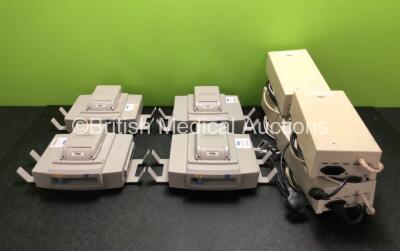 Job Lot Including 14 x Drager Infinity Docking Stations and 7 x Drager Universal Power Supplies *in cage*