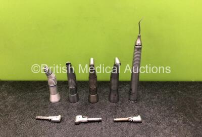 5 x KaVo Dental Drill Attachments