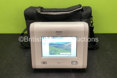 Philips Respironics Trilogy Evo Transport Ventilator with 2 x Battery Packs in Carry Case *Mfd 2021* (Powers Up)