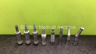 Job Lot Including 2 x W&H Motors, 3 x W&H Dental Drill Attachments, 1 x Bien Air Motor and 1 x Blen Air Dental Drill Attachment