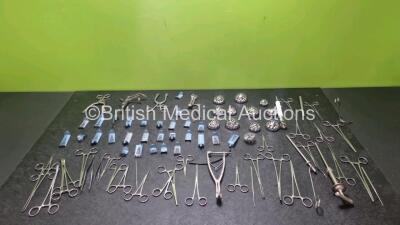 Job Lot of Various Surgical Instruments