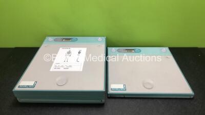 Job Lot Including 6 x Fujifilm Type CC 35.4 x 43.0 cm X-Ray Cassettes and 2 x Fujifilm Type CC 35.4 x 35.4 cm X-Ray Cassettes