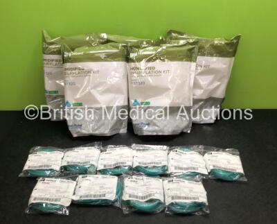 Job Lot Including 5 x Fisher & Paykel Ref ST320 Humidified Insufflation Kits and 10 x Fisher & Paykel Ref AA020 Oxygen Tubing Packs *All Expired*