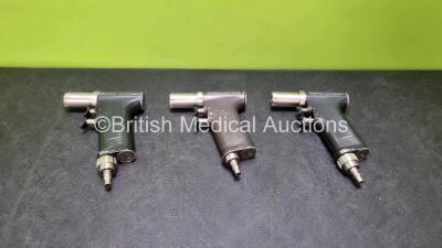 Job Lot of Synthes Handpieces Including 2 x Compact Air Drive 2 and 1 x Compact Air Drive