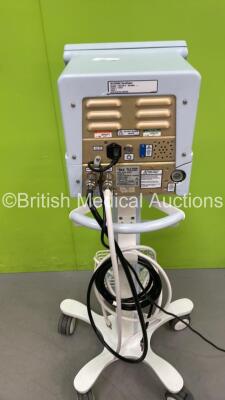 SLE5000 Infant Ventilator HFO TTV Plus Model E Software Version 5.0 on Stand with Hoses (Powers Up) * Mfd 2009 * - 4