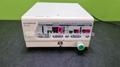 Olympus UHI-3 Insufflator Unit (Powers Up) *SN