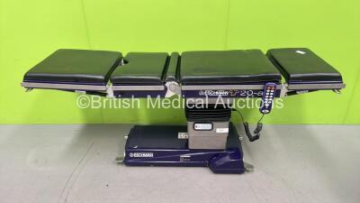 Eschmann T20-a Electric Operating Table with Cushions and Controller (Powers Up)