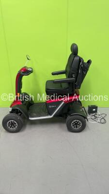 Fellman Chaser 100 All-Terrain Mobility Scooter with Accessories Including Charger, User Manual and 2 x Keys (Nearly New and in Excellent Working Order)