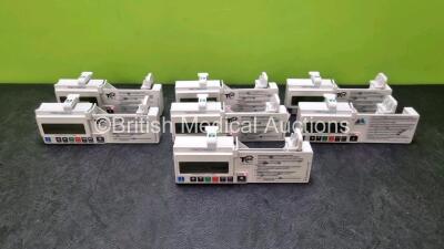 9 x CME Medical T34 Ambulatory Syringe Pumps (All Power Up with Stock Battery Stock Battery Not Included)