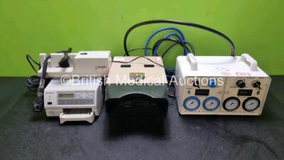 Mixed Lot Including 1 x Sony UP-21MD Colour Video Printer, 1 x Welch Allyn 767 Wall Mounted Ophthalmoscope / Otoscope with 2 x Handles, 1 x Anetic Aid APT MK2 Tourniquet with Hoses and 1 x Keystone View Vision Screener