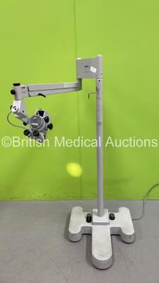 Zeiss OPMI 1-H Surgical Microscope with f125 T* Binoculars, 2 x 12,5x Eyepieces and f250T* Lens on Zeiss S1 Stand (Powers Up with Good Bulb) *S/N 97957*