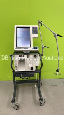 Nellcor Puritan Bennett 840 Ventilator System Software Version 4-070000-85-AN Running Hours 24231 with Hoses (Powers Up)