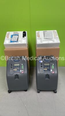 2 x Shenyang V8-WN-NS Oxygen Concentrators (Both Power Up) *S/N 2445022032120 / 244806104620*