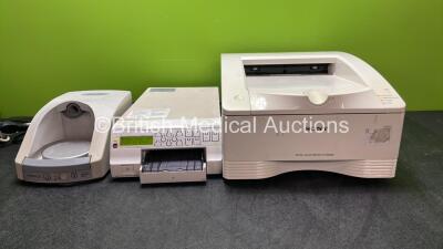 Mixed Lot Including Fisher & Paykel HC221 Humidifier Unit (No Power) 1 x Sony UP-25MD Printer (Powers Up with Missing Cover-See Photo) 1 x Sony UP-DR80MD Digital Color Printer (Powers Up)