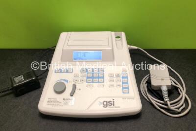 Grason Stadler GSI 39 Auto Tymp Audiometer Version 2 with 1 x AC Power Supply (Powers Up) *SN GS3003081*