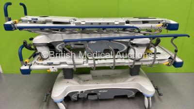 2 x Stryker 1105 Stretchers (Hydraulics Tested)