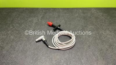 Acuson 2.0 MHz Ultrasound Transducer / Probe *SN 73108732*