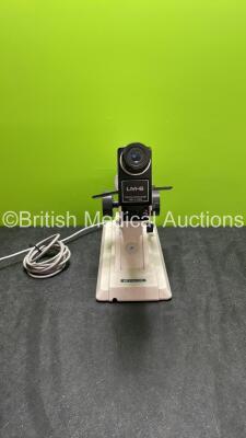 Topcon LM-6 Diopter Lensmeter (Powers Up with Damaged Eyepiece) *SN 3119730