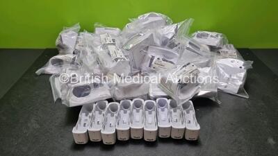 Job Lot of Welch Allyn Ref 90100 Wll Holders and 10 x Welch Allyn Ear Thermometer Bases