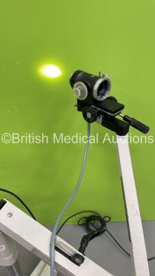 Applied Fiberscope Colposcope with Light Source on Stand (Incomplete) - 4