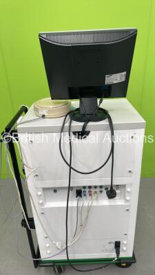 Albyn Medical Phoenix Plus Work Station with Monitor (HDD REMOVED) *S/N 4735* - 3