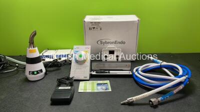 Mixed Lot Including 3 x Sybronendo Vitality Scanners (All Untested Due to Missing Power Supplies) 1 x Safe Air Unit (Powers Up) 1 x Coltene Whaledent PerFect TCS II Contouring System (Powers Up) 1 x Sybronendo System B Model 1005 Heat Source (Untested Due