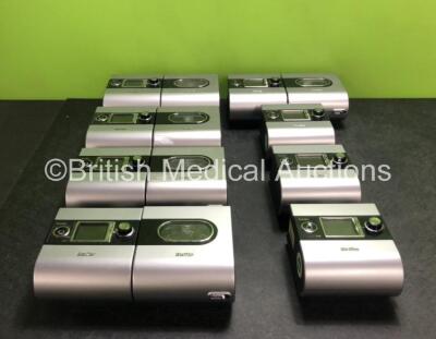 8 x ResMed S9 AutoSet EPR CPAP Units with 5 x ResMed H5i Humidifier Chambers and 5 x Power Supplies (7 x Power Up, 1 x No Power) *SN 23132300794 / 22152090623 / 23132139463 / 22151656857 / 23141267938 / 22151865315 / 22151027479 / 23121418343*