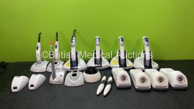 Job Lot of Curing Lights