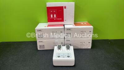 5 x Dentsply Thermaprep 230V Dental Ovens for Root Canals (4 Unused in Box, 1 Opened) *SN 18089114, 18089262, 18089085, 18089101, 18089258*